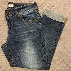 Juniors So Cropped Jeans size 13